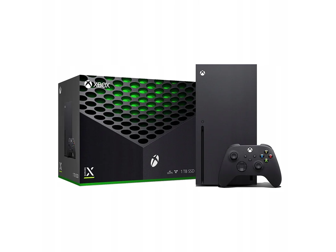 CONSOLA MICROSOFT XBOX SERIES X - 1 TB - SNIPER 1