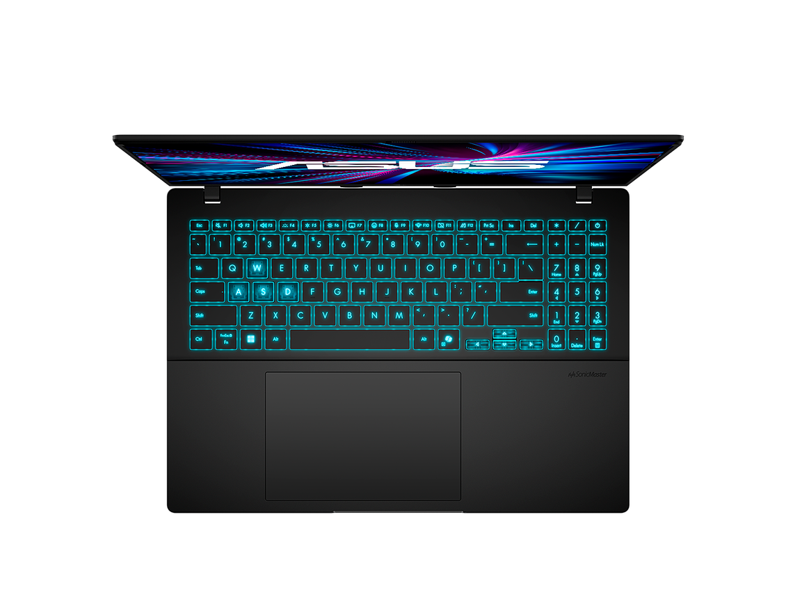 NOTEBOOK ASUS VIVOBOOK 16 INTEL 5 16GB 512GB SSD RTX 3050 16' 6