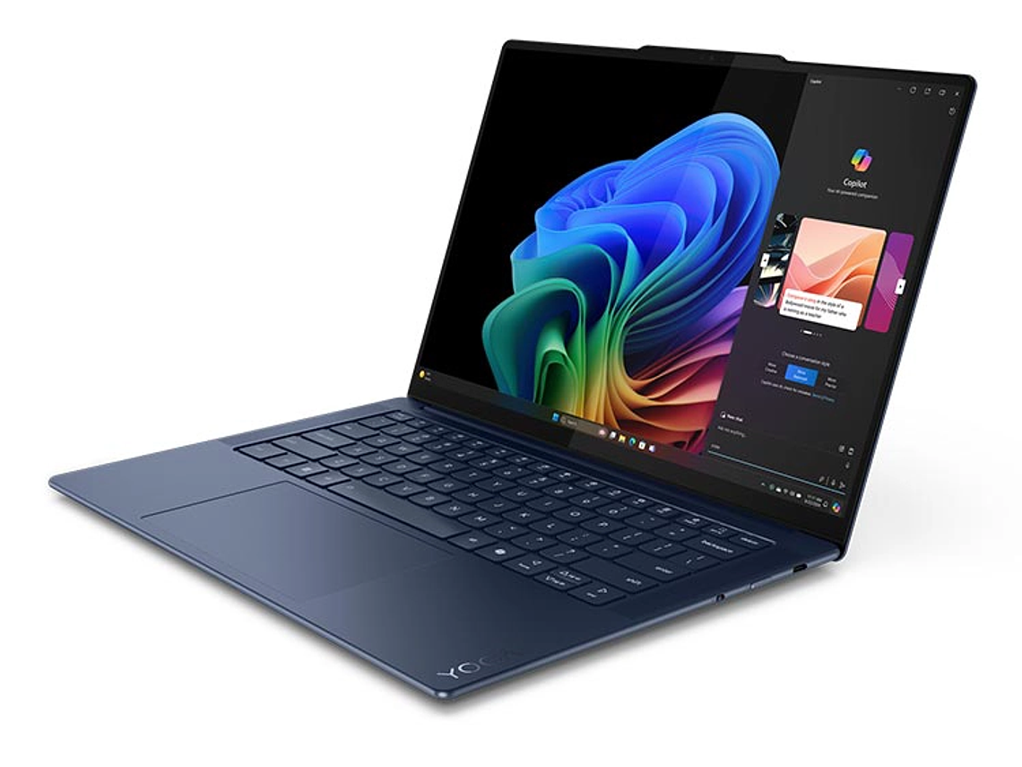 NOTEBOOK LENOVO YOGA SLIM 7X SNAPDRAGON X ELITE 32GB RAM 1TB SSD TOUCH 14.5” OLED 5