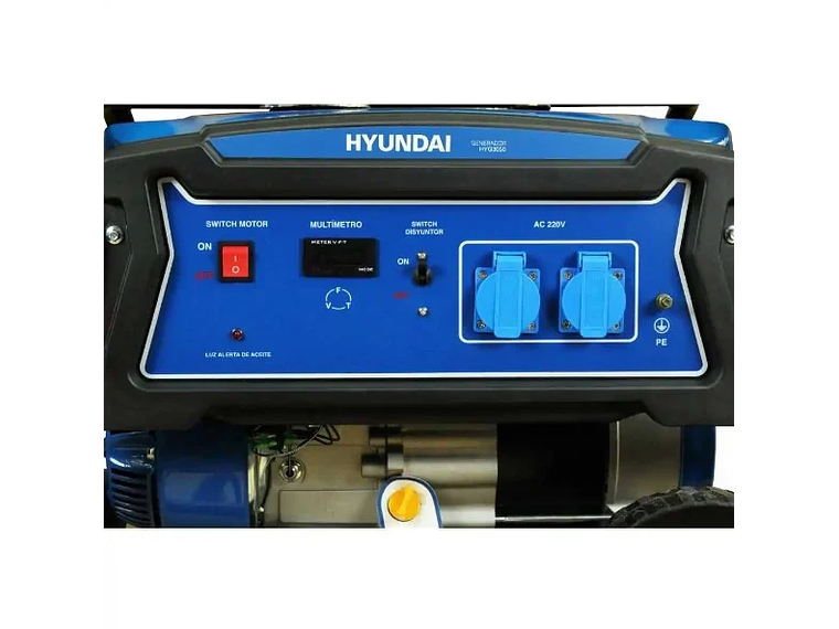 GENERADOR BENCINERO HYUNDAI HYG3050 2
