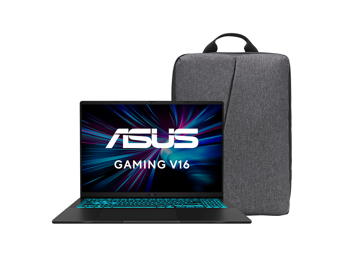 NOTEBOOK ASUS VIVOBOOK 16 INTEL 5 16GB 512GB SSD RTX 3050 16' 7