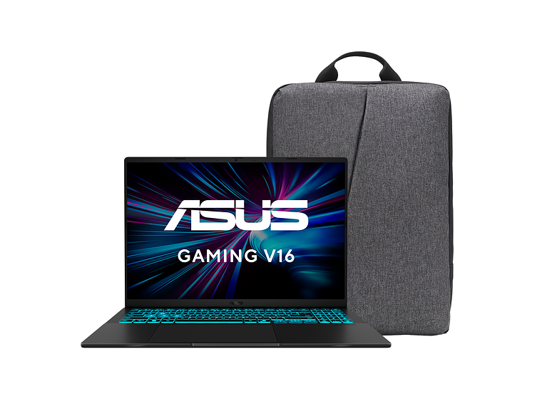 NOTEBOOK ASUS VIVOBOOK 16 INTEL 5 16GB 512GB SSD RTX 3050 16' 7
