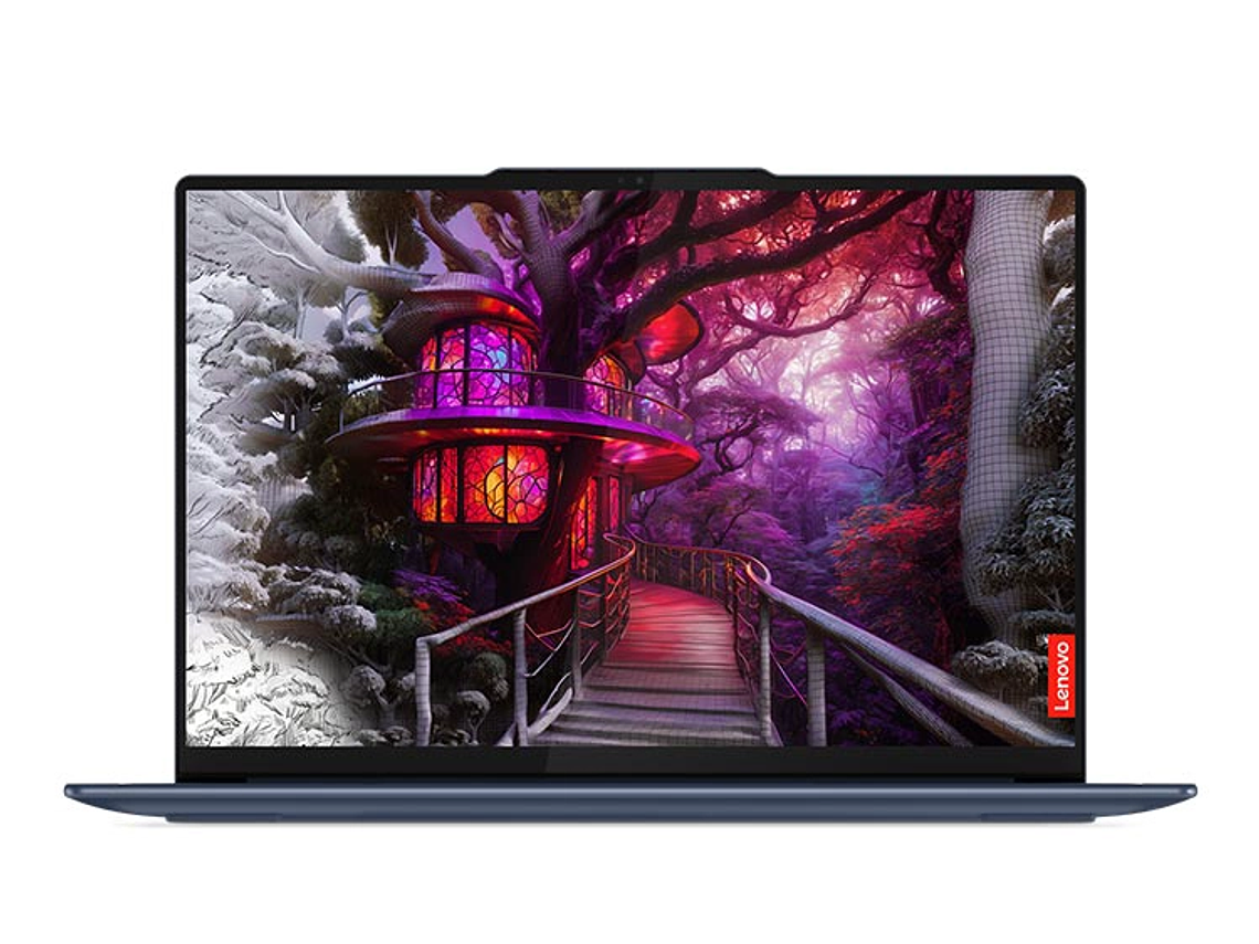 NOTEBOOK LENOVO YOGA SLIM 7X SNAPDRAGON X ELITE 32GB RAM 1TB SSD TOUCH 14.5” OLED 6