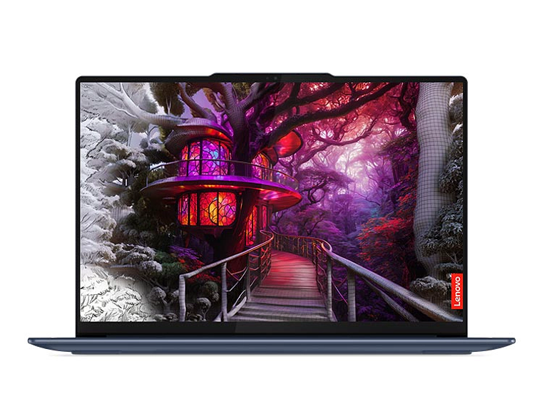 NOTEBOOK LENOVO YOGA SLIM 7X SNAPDRAGON X ELITE 32GB RAM 1TB SSD TOUCH 14.5” OLED 6