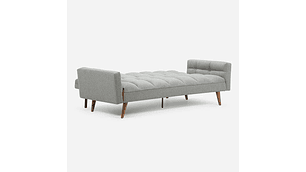 FUTÓN ROSEN AJAX 3 CUERPOS GRIS