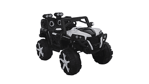 CAMIONETA ELECTRICA BEBESIT ALL TRACK - BLANCO