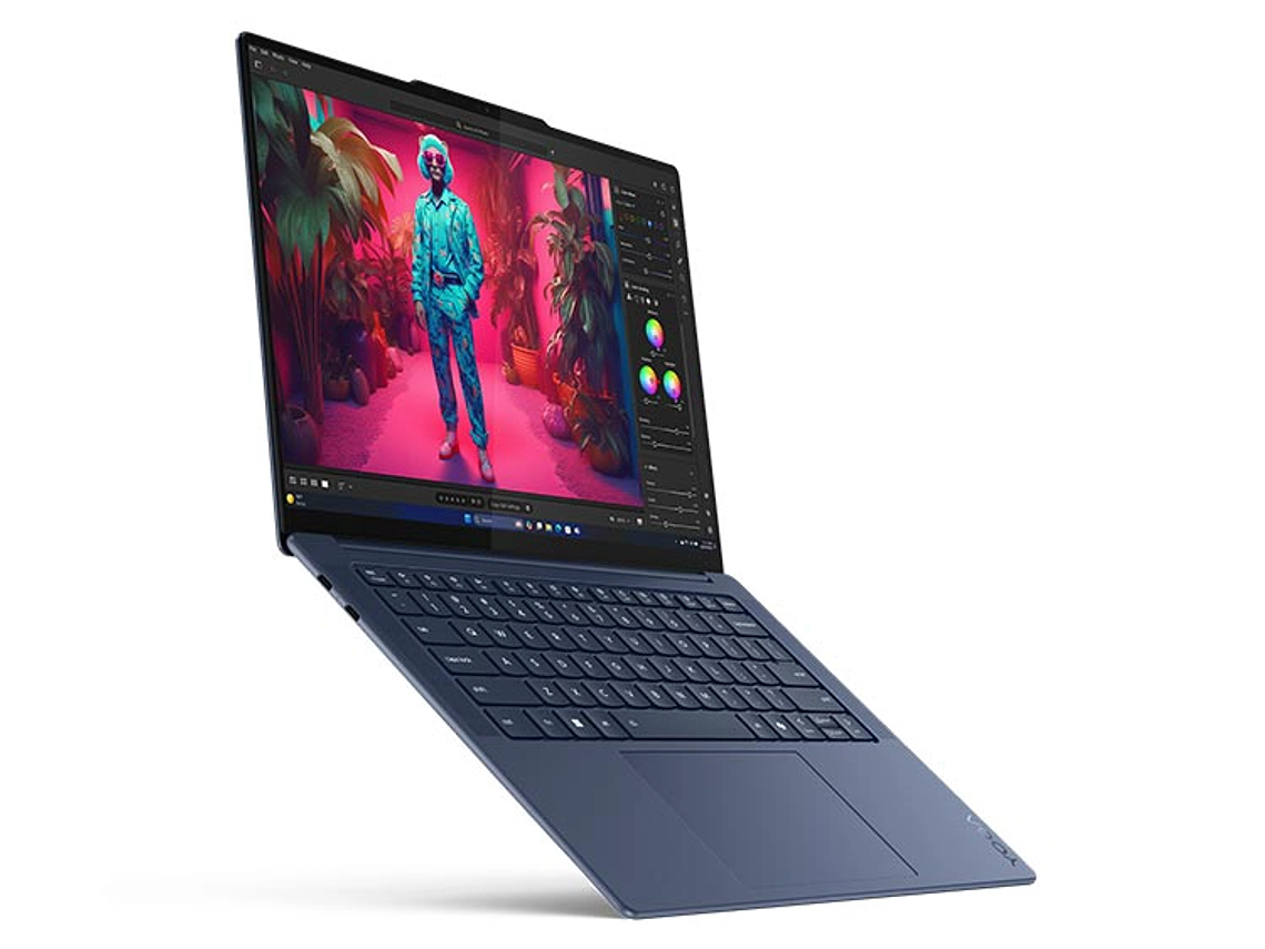 NOTEBOOK LENOVO YOGA SLIM 7X SNAPDRAGON X ELITE 32GB RAM 1TB SSD TOUCH 14.5” OLED 8