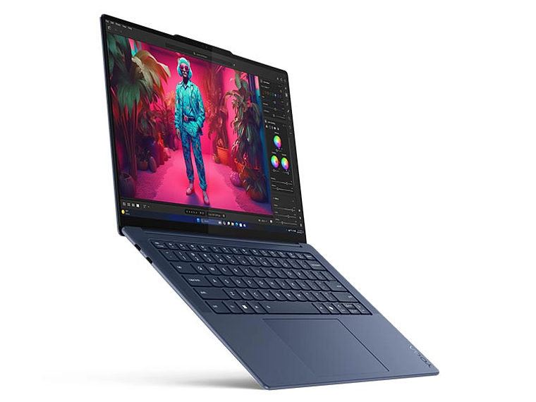 NOTEBOOK LENOVO YOGA SLIM 7X SNAPDRAGON X ELITE 32GB RAM 1TB SSD TOUCH 14.5” OLED 8