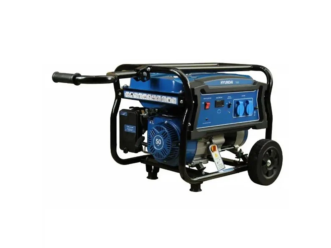 GENERADOR BENCINERO HYUNDAI HYG3050 7