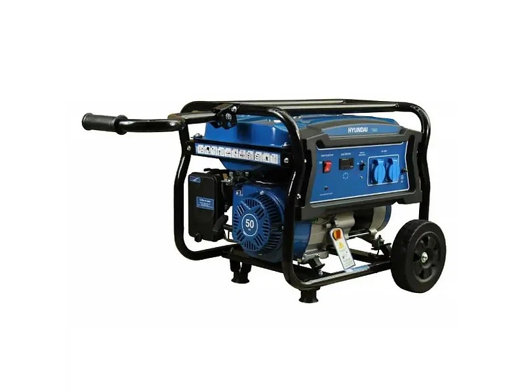 GENERADOR BENCINERO HYUNDAI HYG3050 7