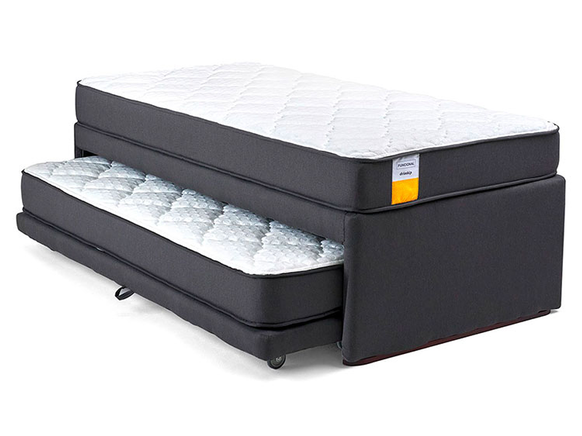 CAMA NIDO DRIMKIP NIDO FUNCIONAL 1 PLAZA GRIS 1