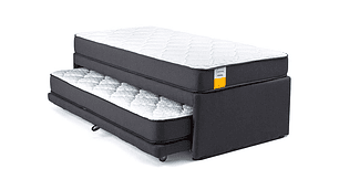 CAMA NIDO DRIMKIP NIDO FUNCIONAL 1 PLAZA GRIS