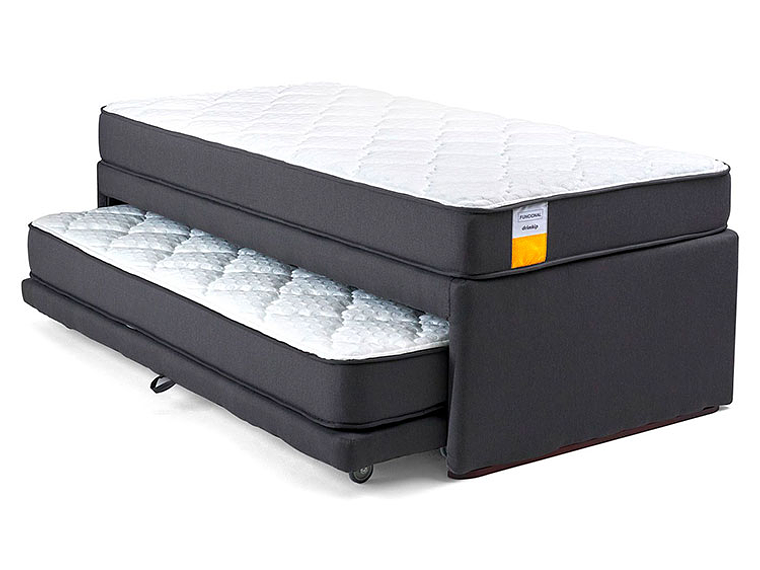 CAMA NIDO DRIMKIP NIDO FUNCIONAL 1 PLAZA GRIS 1