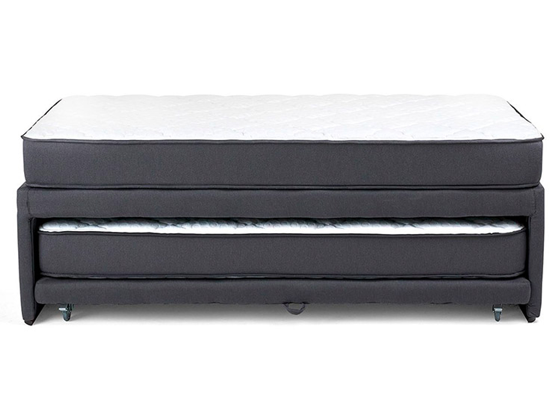 CAMA NIDO DRIMKIP NIDO FUNCIONAL 1 PLAZA GRIS 2