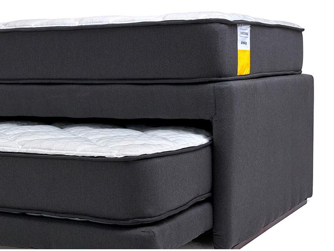 CAMA NIDO DRIMKIP NIDO FUNCIONAL 1 PLAZA GRIS 3