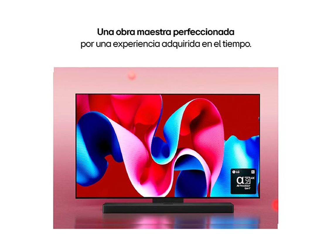 SMART TV LG OLED UHD 4K 83