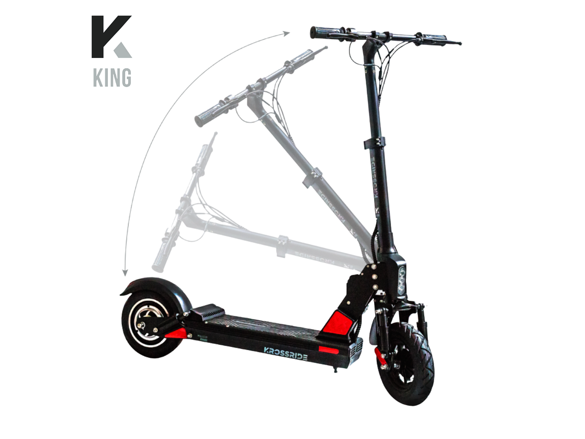  SCOOTER ELECTRICO KING 5
