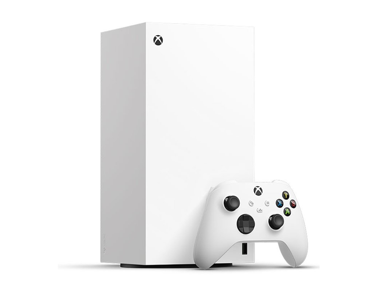 CONSOLA XBOX SERIES X 1TB SSD EDICIÓN DIGITAL BLANCO 3