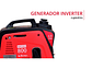 GENERADOR INVERTER A GASOLINA WATSON 800W - Miniatura 4