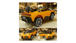 AUTO BATERÍA TIPO BUGATTI CINQUECENTO ELÉCTRICO