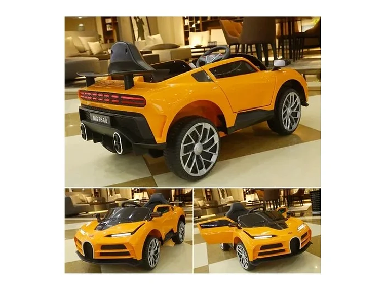 AUTO BATERÍA TIPO BUGATTI CINQUECENTO ELÉCTRICO 2