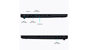 NOTEBOOK ASUS VIVOBOOK 14 M1407KA-LY092W AMD RYZEN AI 7 16GB RAM 512GB SSD 14”