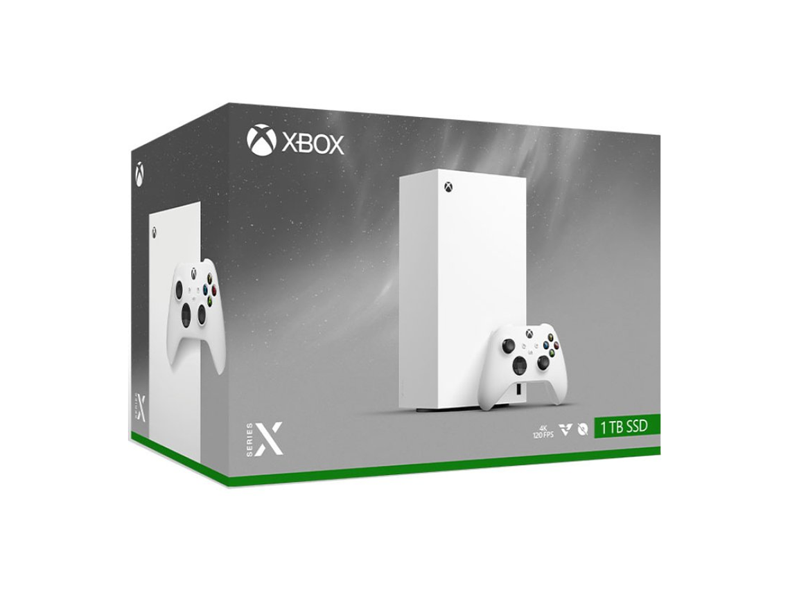 CONSOLA XBOX SERIES X 1TB SSD EDICIÓN DIGITAL BLANCO 5