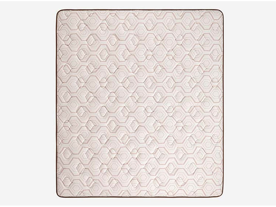 JUEGO DE DORMITORIO ROSEN CAMA EUROPEA AUTONOMY LAND KING CAFÉ + RESPALDO DOLCE 4