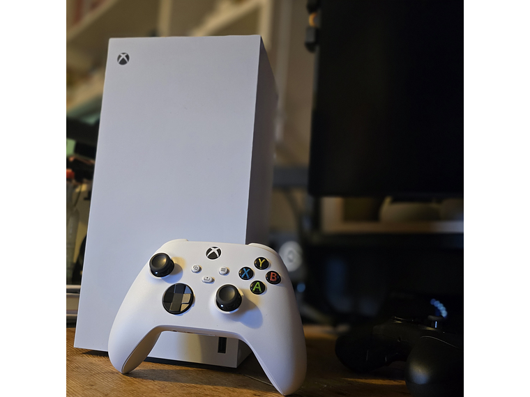 CONSOLA XBOX SERIES X 1TB SSD EDICIÓN DIGITAL BLANCO 6