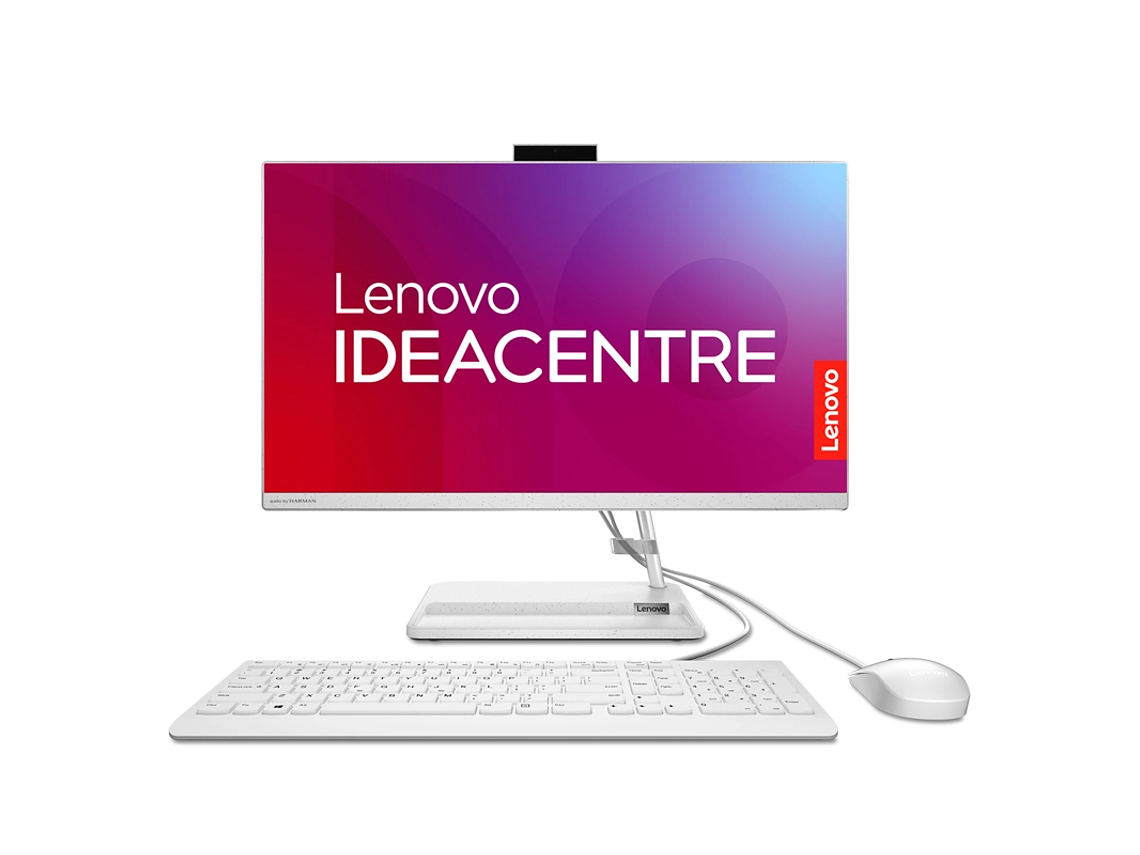 ALL IN ONE LENOVO IDEACENTRE AIO 3 INTEL PENTIUM GOLD 8GB RAM 256GB SSD 23.8