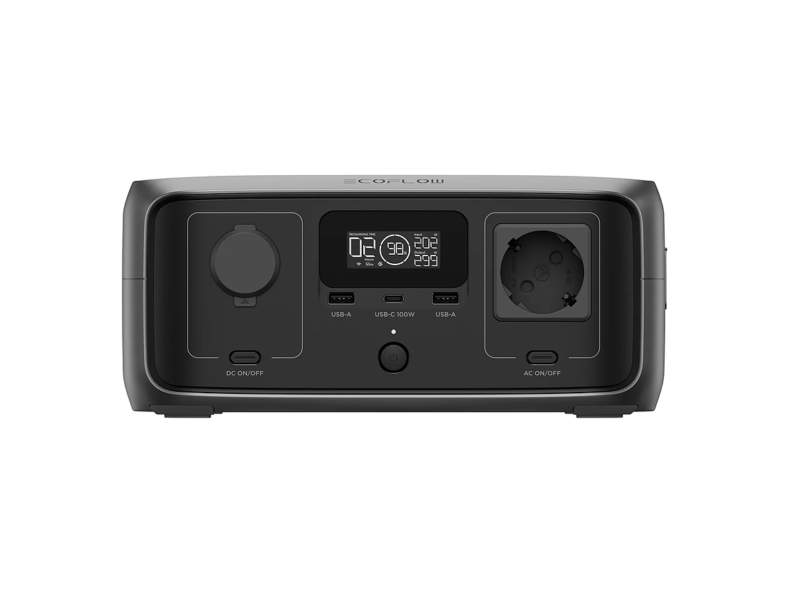  GENERADOR ECOFLOW RIVER 3 300W 245WH 1