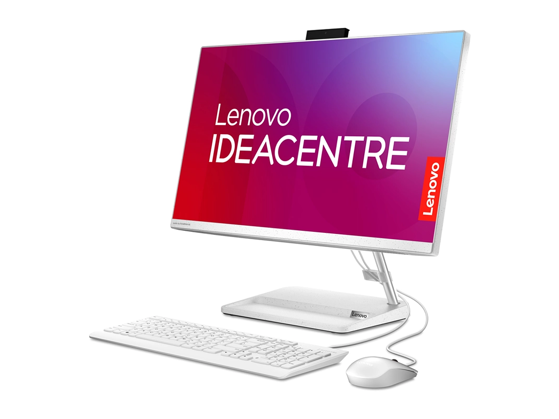 ALL IN ONE LENOVO IDEACENTRE AIO 3 INTEL PENTIUM GOLD 8GB RAM 256GB SSD 23.8