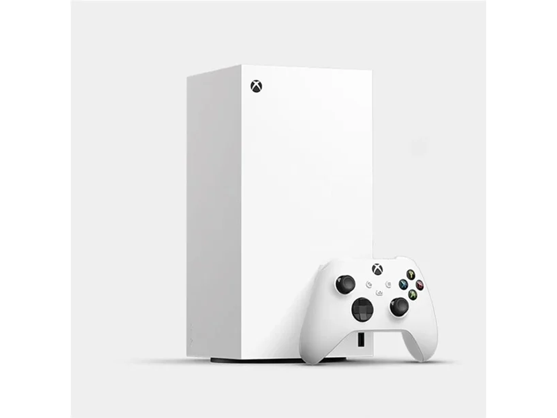XBOX SERIES X 1 TB DIGITAL EN COLOR EN COLOR BLANCO 3