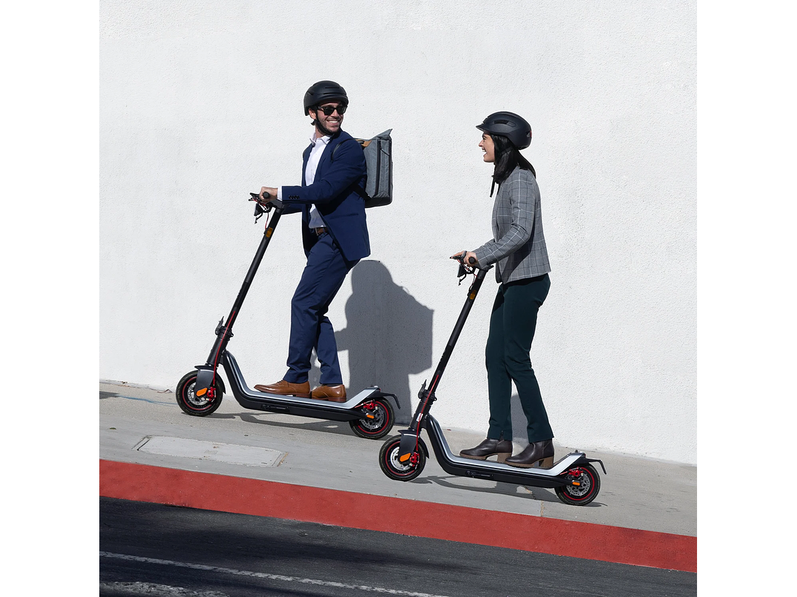 SCOOTER ELÉCTRICO PLEGABLE NIU KQI 3 MAX GRIS 6