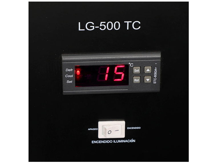 VISICOOLER VENTUS 500 L NO FROST LG-500 TC 5