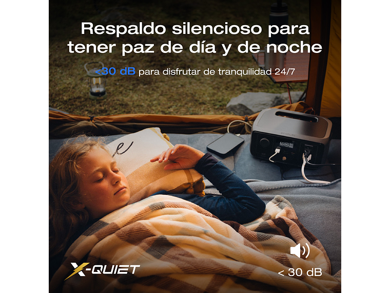  GENERADOR ECOFLOW RIVER 3 300W 245WH 4