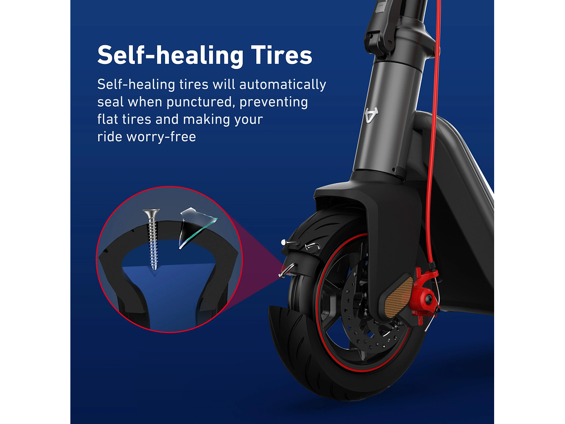 SCOOTER ELÉCTRICO PLEGABLE NIU KQI 3 MAX GRIS 7