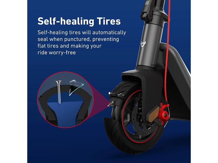 SCOOTER ELÉCTRICO PLEGABLE NIU KQI 3 MAX GRIS 7