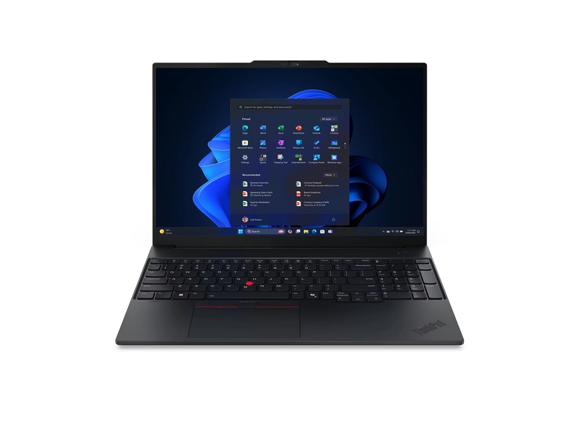 NOTEBOOK THINKPAD E16 GEN 3 AMD RYZEN 7 16GB RAM 512GB SSD 16' 1