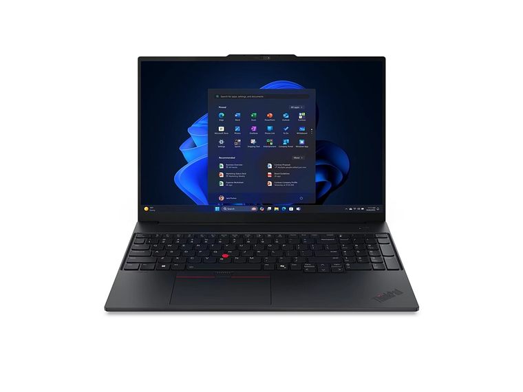 NOTEBOOK THINKPAD E16 GEN 3 AMD RYZEN 7 16GB RAM 512GB SSD 16' 1