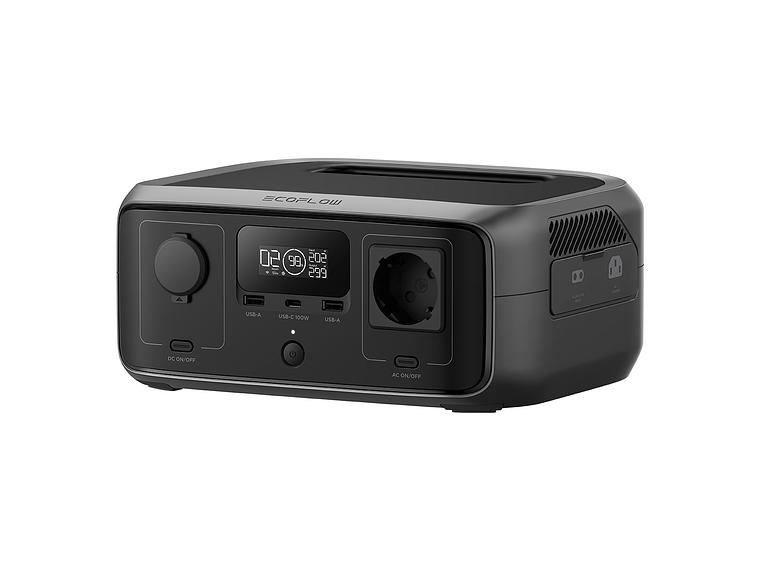  GENERADOR ECOFLOW RIVER 3 300W 245WH 5