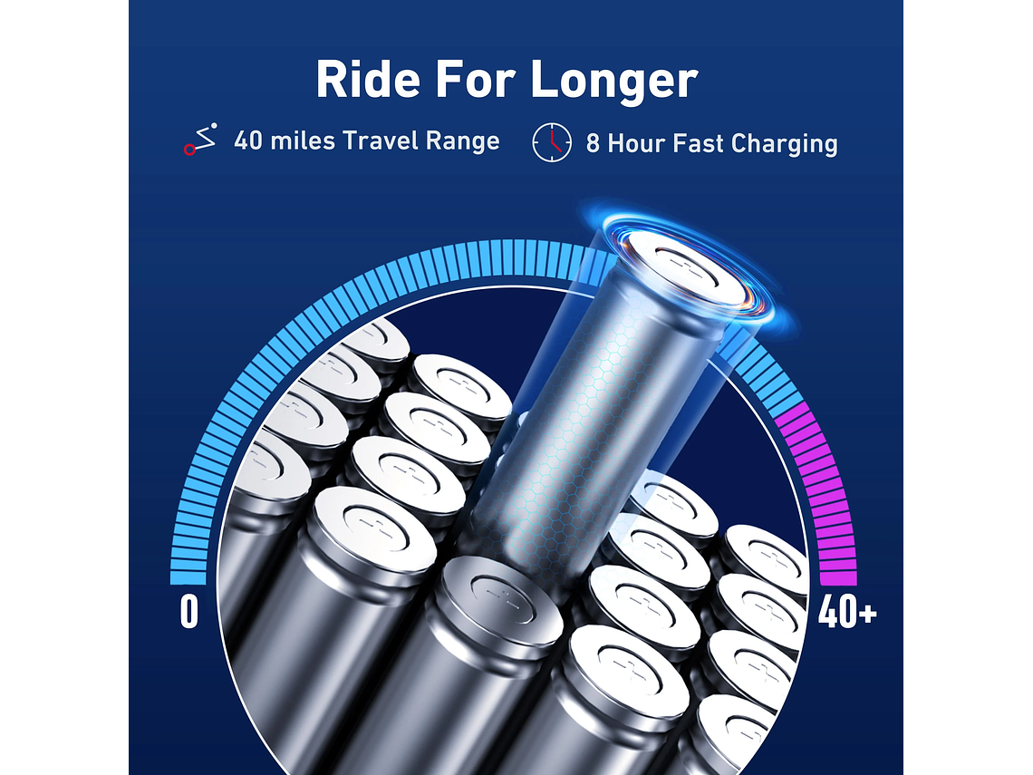 SCOOTER ELÉCTRICO PLEGABLE NIU KQI 3 MAX GRIS 9