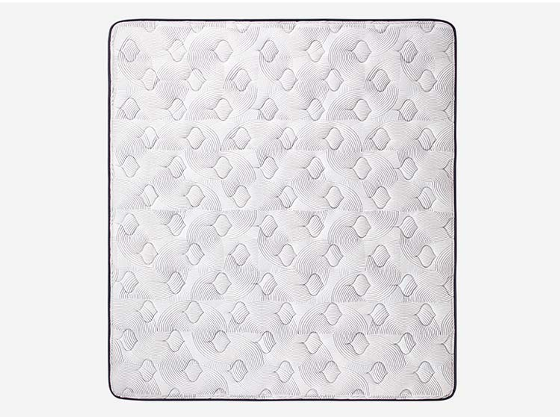 JUEGO DE DORMITORIO ROSEN CAMA EUROPEA AUTONOMY SKY KING AZUL + RESPALDO ISSEY 4