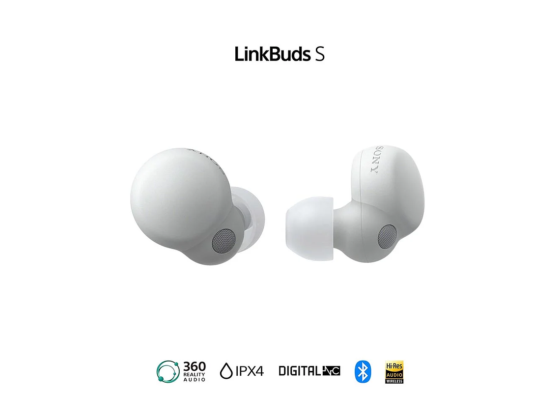 AUDÍFONOS SONY TRUE WIRELESS WF-LS900NW LINKBUDS BLUETOOTH BLANCO 1