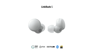 AUDÍFONOS SONY TRUE WIRELESS WF-LS900NW LINKBUDS BLUETOOTH BLANCO