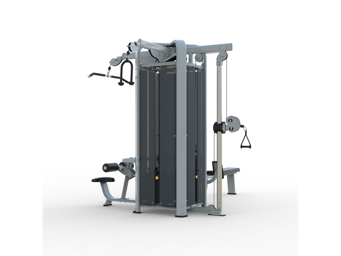 Multi Estación 4 Stacks V8 Series | Obelix 3