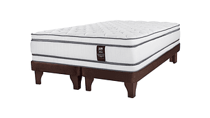 CAMA EUROPEA FLEX MAJESTY BD KING CHOCOLATE