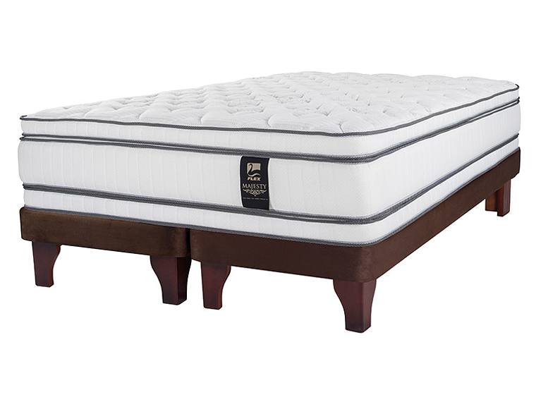 CAMA EUROPEA FLEX MAJESTY BD KING CHOCOLATE 2