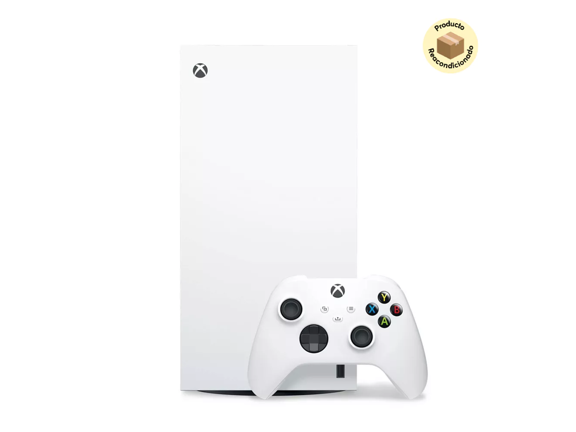 CONSOLA XBOX SERIES X 1TB SSD EDICIÓN DIGITAL EN COLOR BLANCO (CERTIFICADO REACONDICIONADO) 3