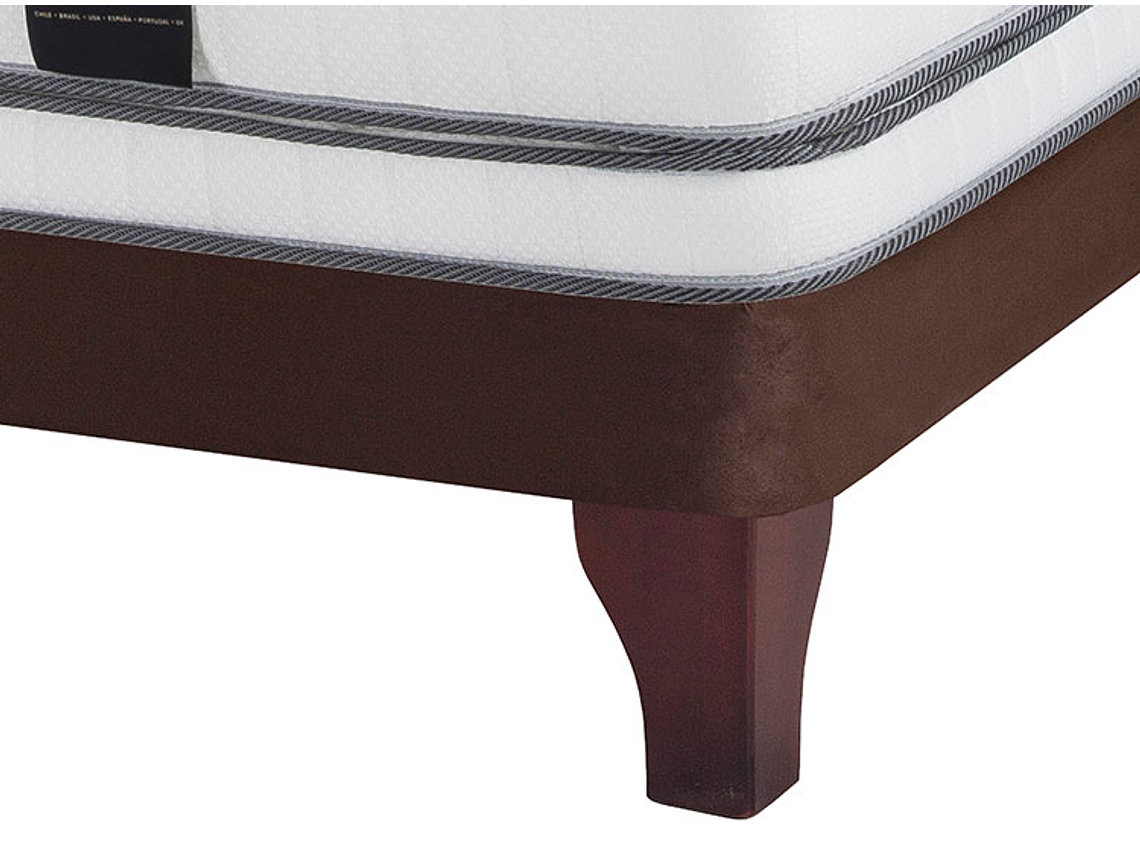 CAMA EUROPEA FLEX MAJESTY BD KING CHOCOLATE 3